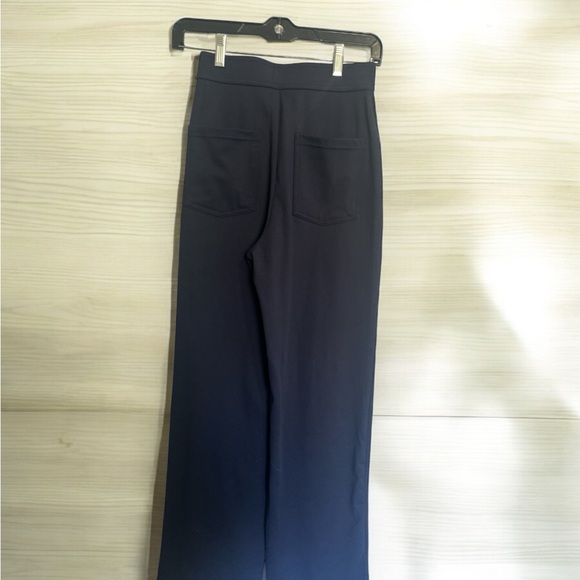 Halara high waisted button multiple pockets straight leg casual pants SIZE XS - Picture 7 of 13
